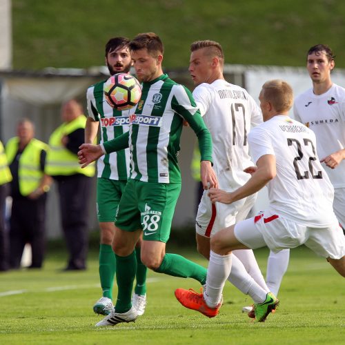 LFF taurė: „Sūduva“ – „Žalgiris“  © Evaldo Šemioto nuotr.