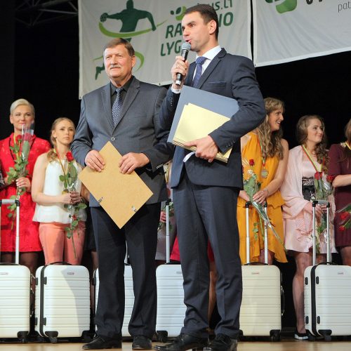 Lietuvos rankinio apdovanojimai 2017  © Evaldo Šemioto nuotr.