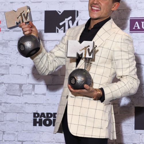 Išdalyti MTV Europos muzikos apdovanojimai  © Scanpix nuotr.