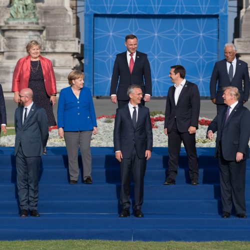 NATO viršūnių susitikimas  © Scanpix, SIPA ir EPA-ELTOS nuotr.