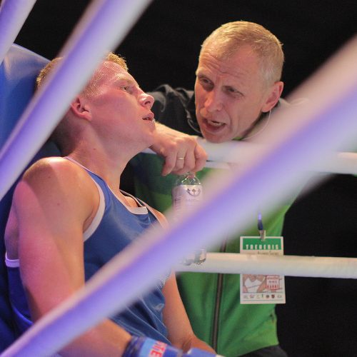 A.Šociko bokso turnyro finalai  © Evaldo Šemioto nuotr.