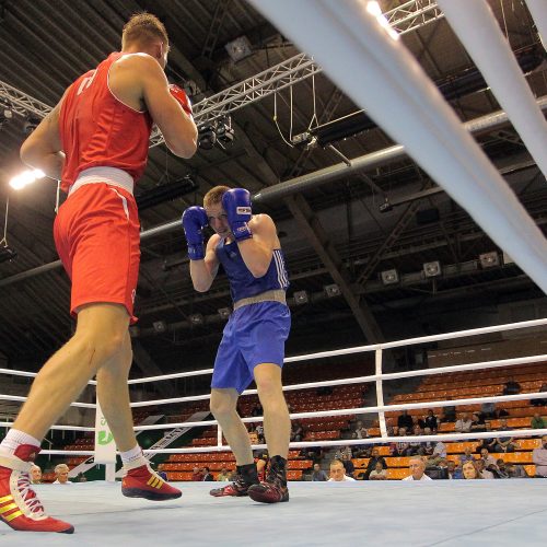 A.Šociko bokso turnyro pusfinaliai  © Evaldo Šemioto nuotr.