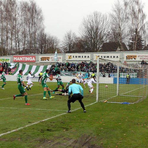 A lyga: „Sūduva“ – „Žalgiris“ 3:0  © Evaldo Šemioto nuotr.