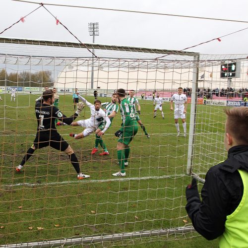 A lyga: „Sūduva“ – „Žalgiris“ 3:0  © Evaldo Šemioto nuotr.