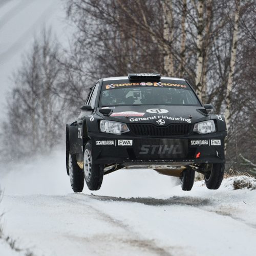 Startavo „Winter Rally“  © E. Buiko, V. Pilkausko nuotr.