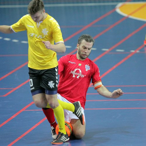 Salės futbolas: „Vytis“ – „Arsenalas“ 12:5  © Evaldo Šemioto nuotr.