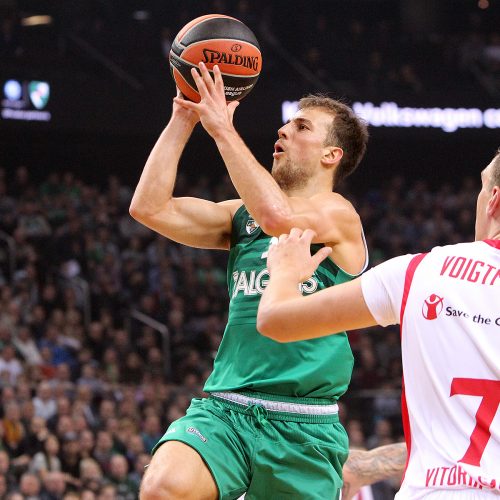 Eurolyga: „Žalgiris“ – „Baskonia“ 77:97  © Evaldo Šemioto nuotr.