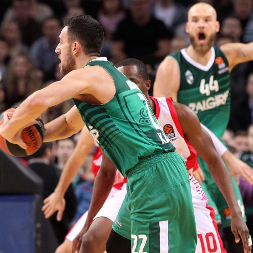 Eurolyga: „Žalgiris“ – „Baskonia“ 77:97  © Evaldo Šemioto nuotr.