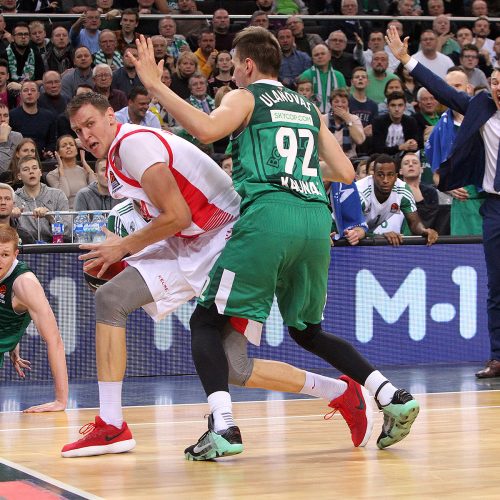 Eurolyga: „Žalgiris“ – „Baskonia“ 77:97  © Evaldo Šemioto nuotr.