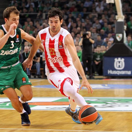 Eurolyga: „Žalgiris“ – „Crvena zvezda“ 78:76  © Evaldo Šemioto nuotr.