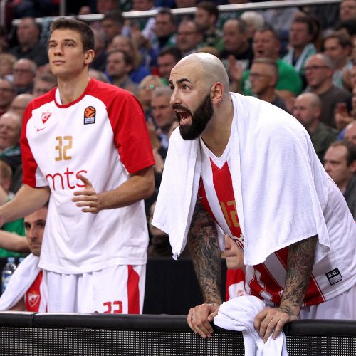 Eurolyga: „Žalgiris“ – „Crvena zvezda“ 78:76  © Evaldo Šemioto nuotr.