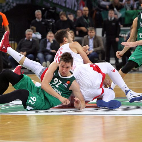 Eurolyga: „Žalgiris“ – „Crvena zvezda“ 78:76  © Evaldo Šemioto nuotr.