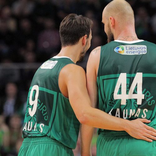 LKL: „Žalgiris“ – „Juventus“ 90:70  © Evaldo Šemioto nuotr.