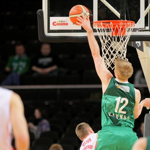 LKL: „Žalgiris“ – „Juventus“ 90:76  © Evaldo Šemioto nuotr.