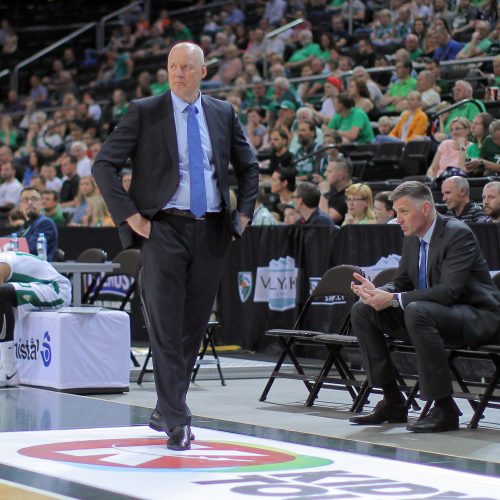 LKL ketvirtfinalis: „Žalgiris“ – „Nevėžis“  © Evaldo Šemioto nuotr.