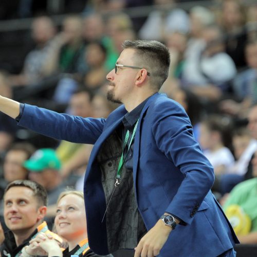 LKL ketvirtfinalis: „Žalgiris“ – „Nevėžis“  © Evaldo Šemioto nuotr.