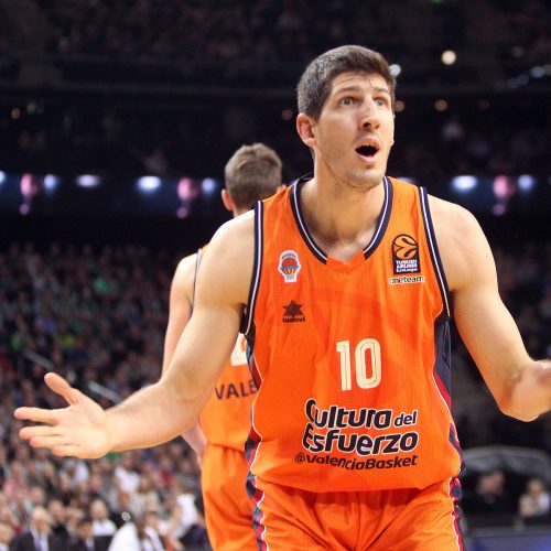Eurolyga: „Žalgiris“ – „Valencia Basket“ 86:82  © Evaldo Šemioto nuotr.