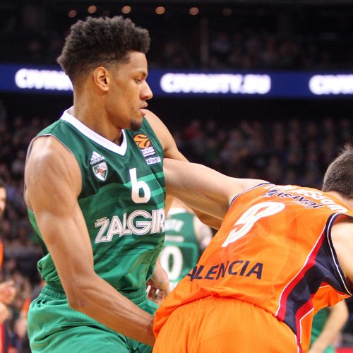 Eurolyga: „Žalgiris“ – „Valencia Basket“ 86:82  © Evaldo Šemioto nuotr.