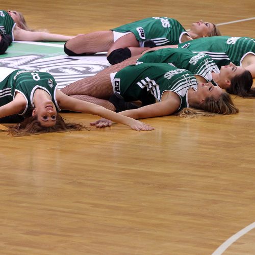 Eurolyga: „Žalgiris“ – „Valencia Basket“ 86:82  © Evaldo Šemioto nuotr.