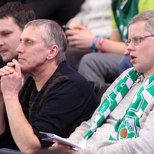 Eurolyga: „Žalgiris“ – „Valencia Basket“ 86:82  © Evaldo Šemioto nuotr.