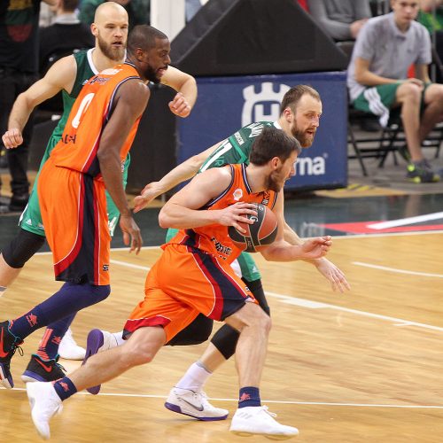 Eurolyga: „Žalgiris“ – „Valencia Basket“ 86:82  © Evaldo Šemioto nuotr.