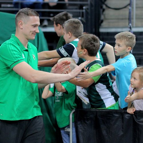 LKL: „Žalgiris“ – „Vytautas“ 109:52  © Evaldo Šemioto nuotr.