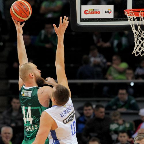 LKL: „Žalgiris“ – „Neptūnas“ 77:67  © Evaldo Šemioto nuotr.