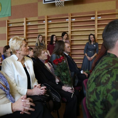 Paminėtos Zapyškio mokyklos 340-osios metinės  © Kauno rajono savivaldybės nuotr.
