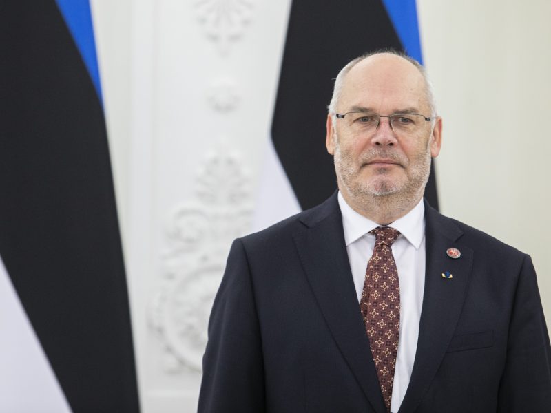 Estijos prezidentas nemano, kad reikėtų visiškai nutraukti santykius su Rusija