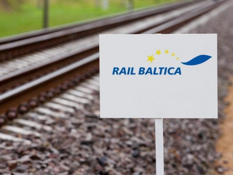 A. Armonaitė ES ministrams: į „Rail Baltica“ plėtrą turime įtraukti Ukrainą