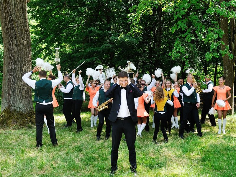 Šauniausi Kauno orkestrai mieste skambės visą vasarą