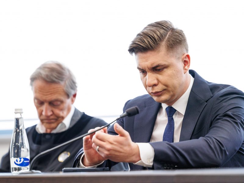 M. Sinkevičius teisme išgirdo nuosprendį