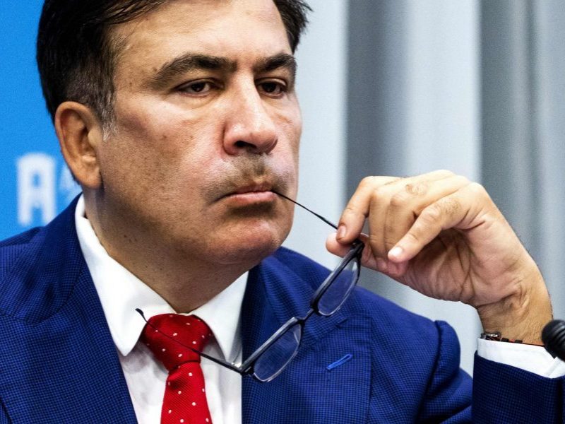 Advokatas: Sakartvele kalinamas M. Saakašvilis patyrė kankinimą