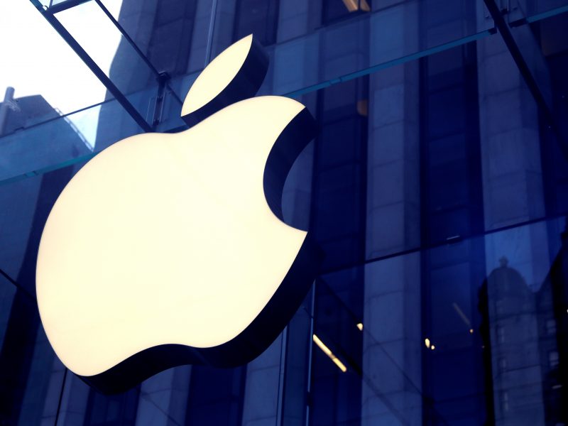 Rusija skyrė „Apple“ 12 mln. dolerių baudą