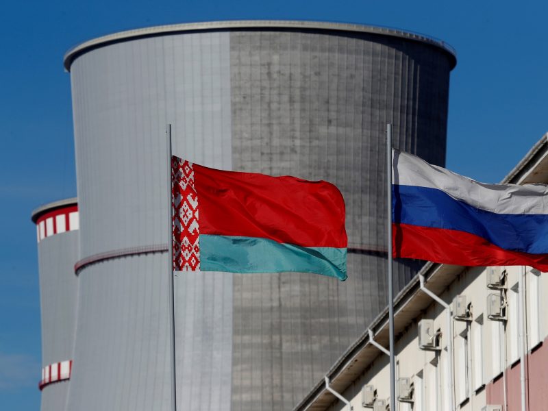 Minskas leido pradėti Astravo AE antrojo reaktoriaus energetinį įjungimą