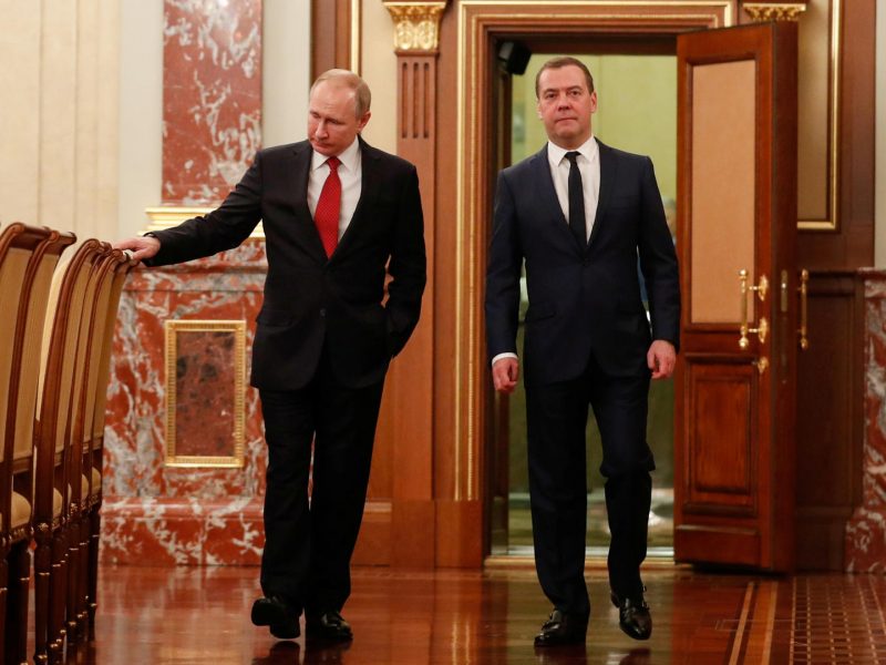 Valstybės Dūma pritarė rusų eksprezidentų neliečiamybei iki gyvenimo pabaigos