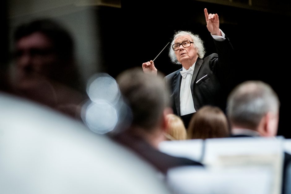 Nacionalinė filharmonija pradeda naują koncertų sezoną