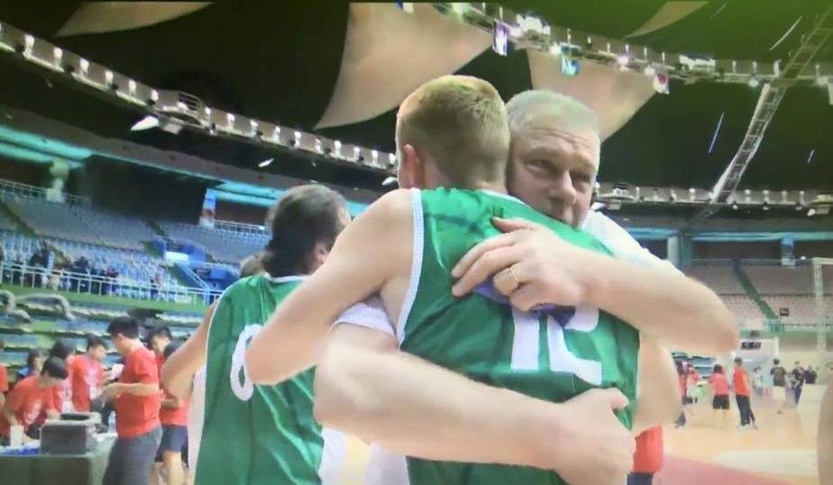 Lietuvos vyrų kurčiųjų krepšinio rinktinė – pasaulio čempionė