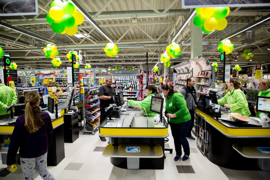 „Iki“ stiprina pozicijas: Vilniuje atidaryta nauja parduotuvė