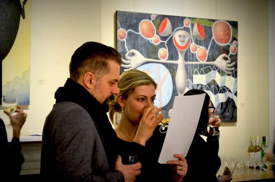 Lietuvos menininkai šalies vardą garsina Londono parodoje