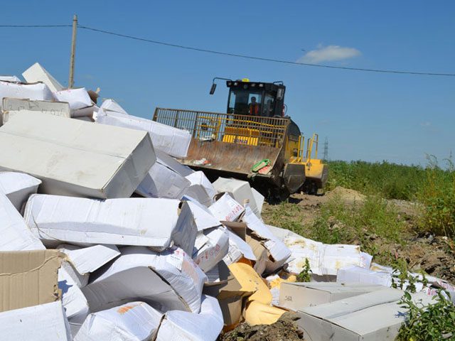 Rusijos policija išardė stambų sūrio kontrabandininkų tinklą