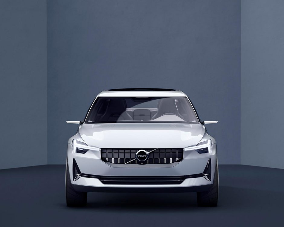 „Volvo“ pristatė koncepcinę mažų automobilių gamą