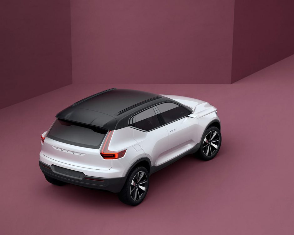 „Volvo“ pristatė koncepcinę mažų automobilių gamą
