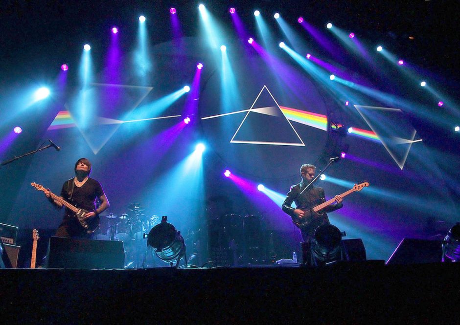 Kaune skambės garsiausi „Pink Floyd“ hitai