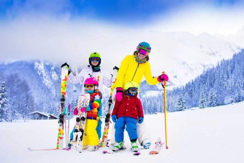 Metas žiemos pramogoms: keturi šeimoms draugiški slidinėjimo kurortai