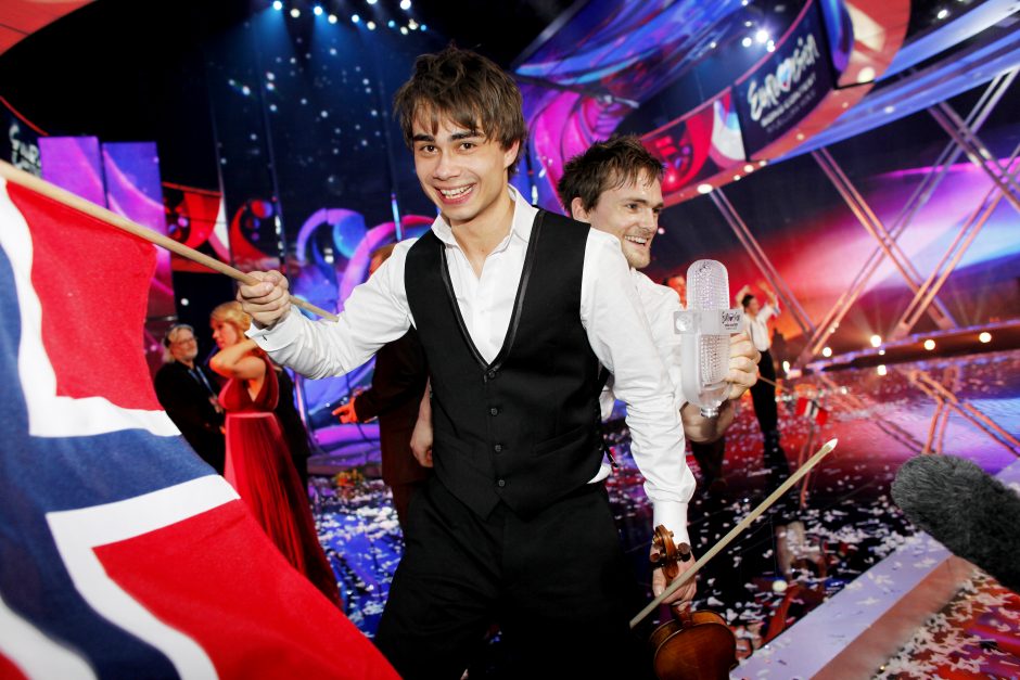 Norvegijos atstovas „Eurovizijoje“ – kartą jau laimėjęs A. Rybakas