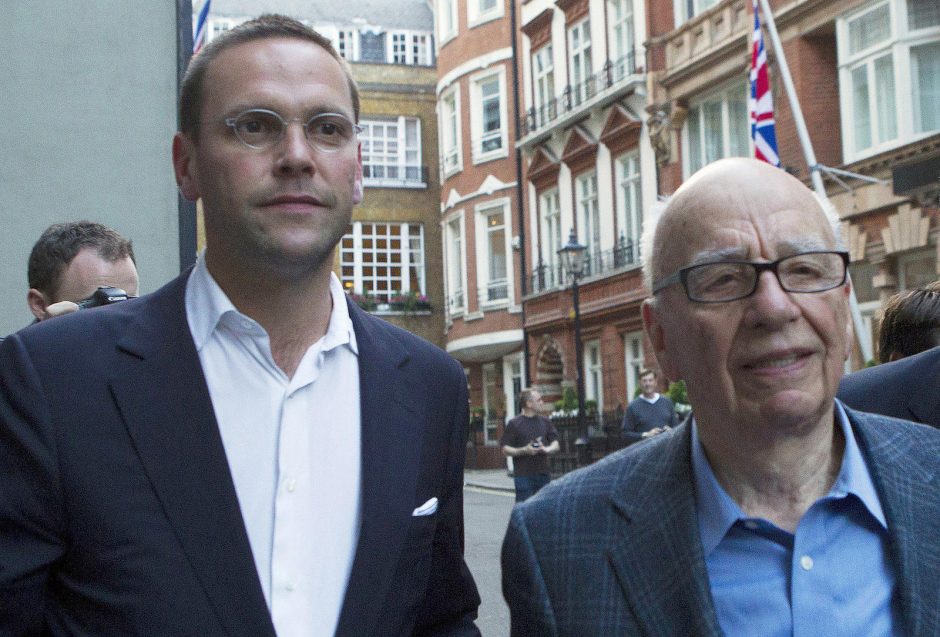 R. Murdochas ruošiasi perduoti „21st Century Fox“ vairą