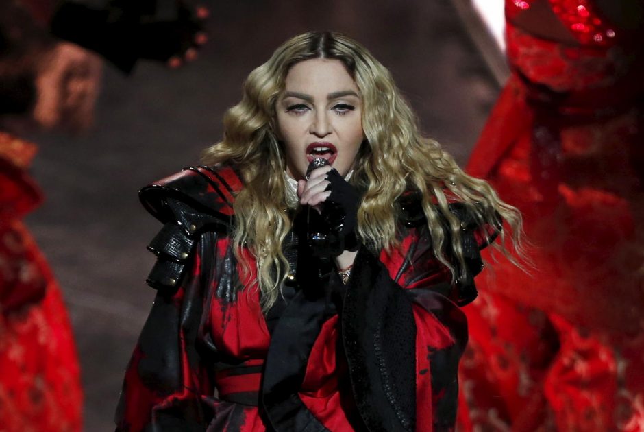 Filipinų vyskupai ragina boikotuoti Madonnos koncertą