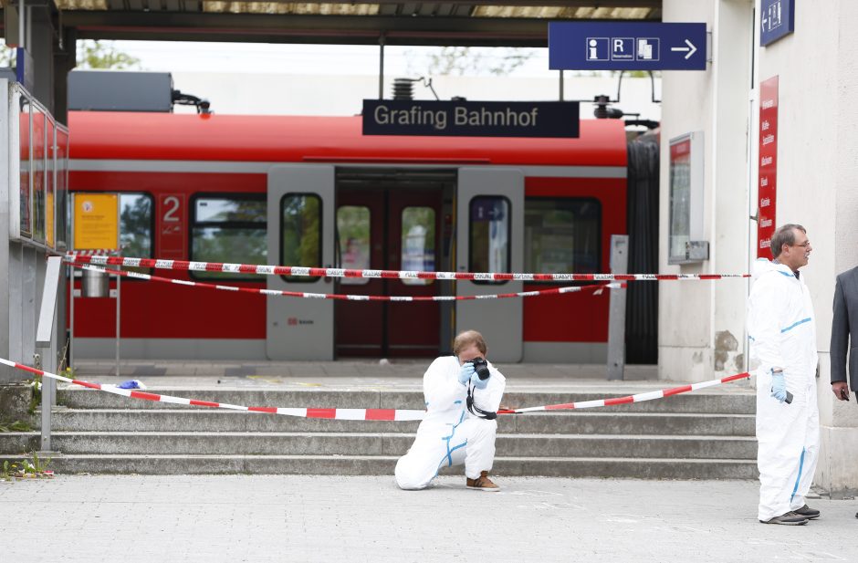 Vokietijoje – mirtinas išpuolis: nužudytas vienas žmogus
