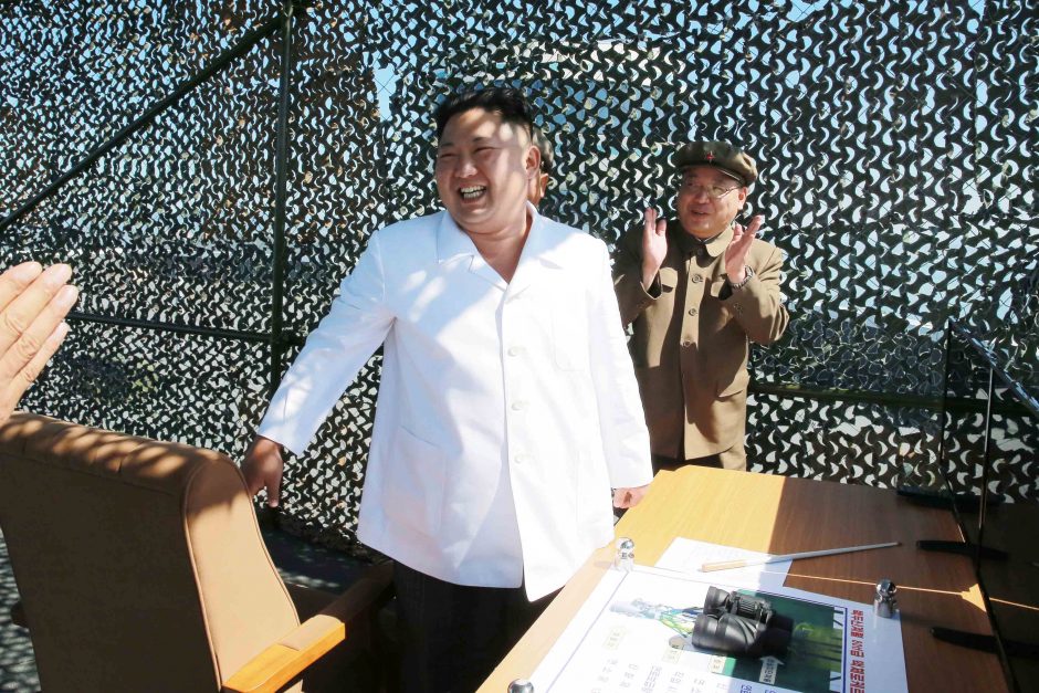 D. Trumpui gali tekti Šiaurės Korėjos vadą vaišinti mėsainiais?